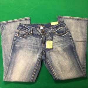 NWT Maurices Flare Jeans Size 11/12 Regular